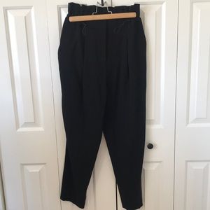 JUDITH & CHARLES black high waist trouser size 10